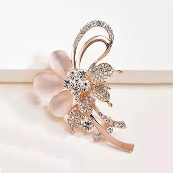 Шерстяное пальто, брошь для костюма, брошь для свитера High-End Mother s High-End, женская заколка-корсаж 2023 года с пряжкой