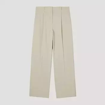 Shesmiss Pleated Straight Pants Swwslp11040 blacks/44