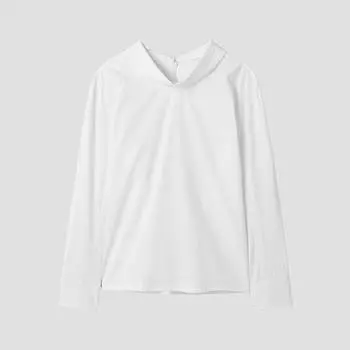 Shesmiss Tie Strap Blouse Swwblp11030 Ow off-white/55