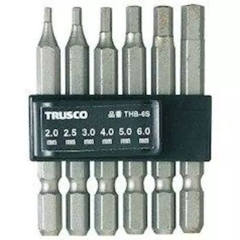 Шестигранная бита TRUSCO 65L THBI50 5.0 мм
