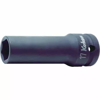Шестигранная глубокая головка Koken Impact 34 мм 1/2 (12.7mm) кв.м.. (тонкая стена) 14301М-34