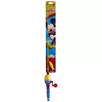 Шекспир (Шекспир) комбо набор disney mickey kit Для начинающих для детей удочка