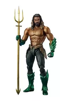 SHFiguarts Аквамен (АкваменПотерянное Королевство) приблизительно. Подвижная фигура толщиной 160 мм, окрашенная в АБС и ПВХ