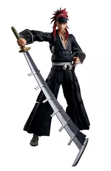 SHFiguarts BLEACH Millennium Blood War Ренджи Абарай примерно. 155 мм окрашенная подвижная фигурка из АБС и ПВХ