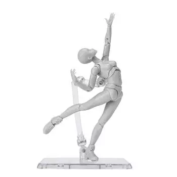 SHFiguarts Body-chan -Sports- Edition DX SET (Серый цвет Вер.) приблизительно. 135 мм окрашенная подвижная фигурка из ПВХ и АБС