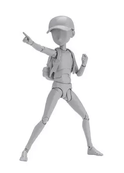 SHFiguarts Body-kun -Кен Сугимори- Edition DX SET (Серый цвет Вер.) приблизительно. 130 мм подвижная фигурка из ПВХ и АБС BAS62102