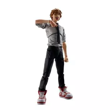 SHFiguarts Chainsaw Man Denji примерно 150 мм, подвижная фигурка из окрашенного ПВХ и АБС-пластика
