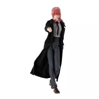 SHFiguarts Chainsaw Man Makima примерно 140 мм ПВХ, АБС и ткань окрашенная подвижная фигурка