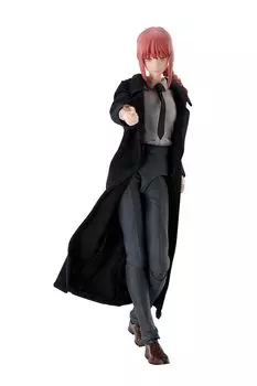 SHFiguarts Chainsaw Man Makima примерно 140 мм ПВХ, АБС и ткань окрашенная подвижная фигурка