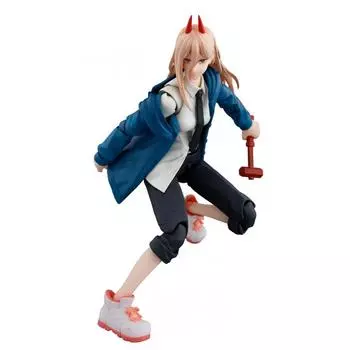 SHFiguarts Chainsaw Man Power, подвижная фигурка размером около 145 мм, окрашенная из ПВХ и АБС