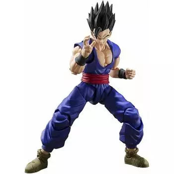 SHFiguarts Dragon Ball Super Super Hero Ultimate Gohan SUPER HERO (Версия для перепродажи) приблизительно. 140 мм окрашенная подвижная фигурка из ПВХ и АБС