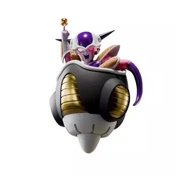 SHFiguarts Dragon Ball Z Frieza Первая форма и Frieza Pod Приблизительно. 110 мм ПВХ и АБС окрашенная подвижная фигурка BAS60827