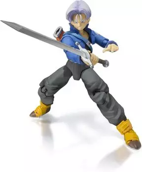 SHFiguarts Dragon Ball Z Trunks - Премиум-цветное издание - Высота прибл.. 14 см фигурка из АБС и ПВХ