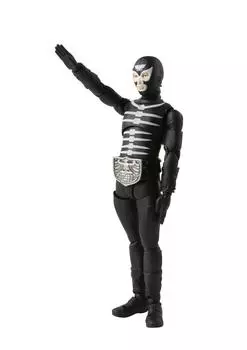 SHFiguarts Камен Райдер Шокер Комбатант (кость) приблизительно. Окрашенная подвижная фигура из АБС и ПВХ, 145 мм