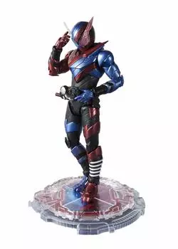 SHFiguarts Kamen Rider Build Rabbit Tank Form -20 Kamen Rider Kicks Ver.- Приблизительно. Подвижная фигура толщиной 145 мм, окрашенная в ПВХ и АБС-пластик