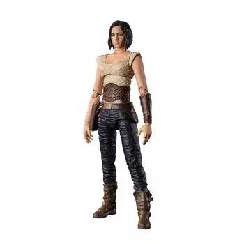 SHFiguarts Корра (МЯТЕЖНАЯ ЛУНА — Часть 1: Дитя Пламени) Подвижная фигурка из ПВХ, АБС и ткани, размером около 146 мм.