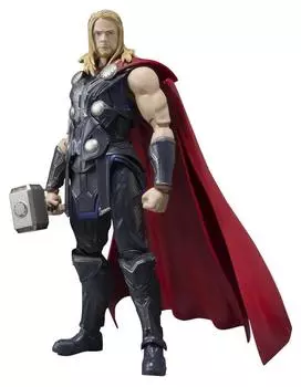 SHFiguarts Мстители Тор приблизительно. 155 мм ABS и ПВХ, литая окрашенная подвижная фигурка