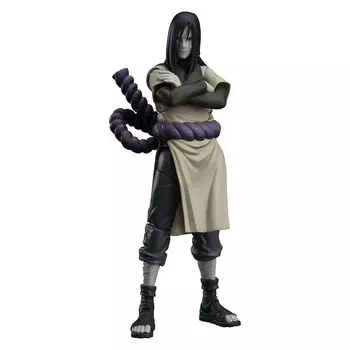 SHFiguarts НАРУТО Орочимару - Искатель истины в поисках вечности - Подвижная фигурка, окрашенная в цвет АБС и ПВХ, примерно 150 мм.