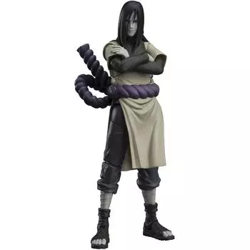 SHFiguarts НАРУТО Орочимару - Искатель истины в поисках вечности - Подвижная фигурка, окрашенная в цвет АБС и ПВХ, примерно 150 мм.