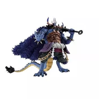 SHFiguarts ONE PIECE Кайдо Зверей (Тип Человека-Зверя) приблизительно. 245 мм окрашенная подвижная фигурка из ПВХ и АБС