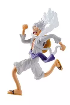SHFiguarts ONE PIECE Обезьяна D. Луффи -5 передача-приблизительно. 155 мм окрашенная подвижная фигурка из ПВХ и АБС