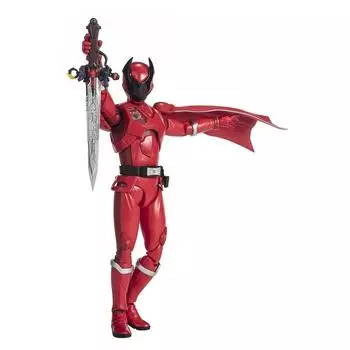 SHFiguarts Osama Sentai King Auger Stag Beetle Auger приблизительно. Подвижная фигура, окрашенная в цвет АБС и ПВХ, 145 мм.