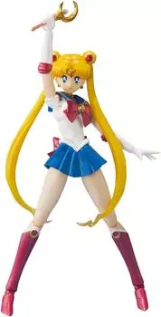 SHFiguarts Сейлор Мун Сейлор Мун приблизительно. Подвижная фигура, окрашенная в цвет АБС и ПВХ, 140 мм.
