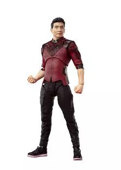 SHFiguarts Шан-Чи (Шан-ЧиЛегенда о десяти кольцах) приблизительно. Подвижная фигурка из окрашенного ПВХ и АБС пластика высотой 150 мм
