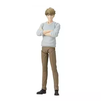 SHFiguarts SPYFAMILY Ллойд Форджер - Чичи из семьи Форджер - подвижная фигурка, окрашенная из АБС и ПВХ, высотой около 170 мм