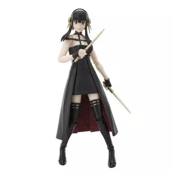 SHFiguarts SPYFAMILY Yoru Forger примерно 150 мм ABS&PVC окрашенная подвижная фигурка BAS63909