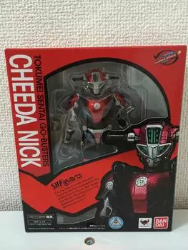 SHFiguarts Tokumei Sentai Go-Busters Chida Nick Tamashii Интернет-магазин Limited