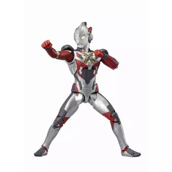 SHFiguarts Ультрамен X (Ультрамен Новое поколение Звезд Вер.) приблизительно. Подвижная фигура, окрашенная в цвет АБС и ПВХ, 150 мм.