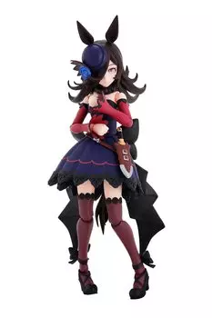 SHFiguarts Uma Musume Pretty Derby Rice Shower Приблизительно. Окрашенная подвижная фигура из АБС и ПВХ, 120 мм