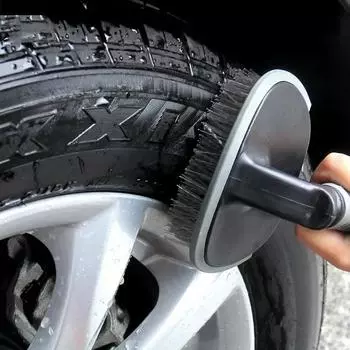 Щетка для чистки колесных дисков мотоциклов и автомобилей Щетки для чистки ступиц колес Аксессуары для чистки автомобильных колес Инструмент для мойки шин Щетка