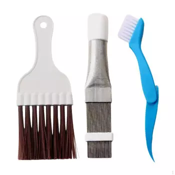 Щетка для чистки кондиционера Fin Cleaner Set Different Comb Universal 3pcs