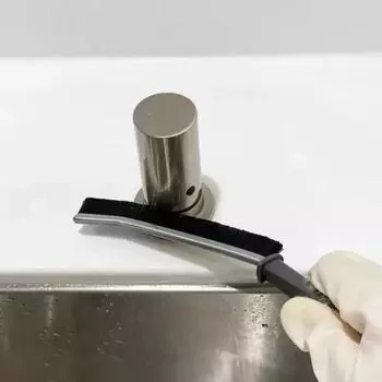 Щетка для чистки щелей, 3 шт., щетка с жесткой щетиной для труднодоступных мест, многофункциональная очистка A