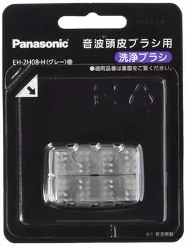 Щетка для чистки волос Panasonic Sonic Scalp Brush серая EH-2H08-H