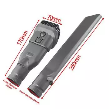 Щетка для пылесоса + набор щелевых насадок для Dyson DC58 DC59,V6,DC30 DC34 часть
