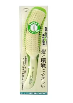 Щетка для ухода за волосами Ikemoto Brush Industry xx DE1200 S-типа Ш5,5 В20,9 Д3,5 см