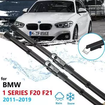 Щетки стеклоочистителя для BMW 1 серии F20 F21 2011~ Стеклоочистители 114i 116i 118i 120i 125i M135i M140i 116d 118d 125d 2018