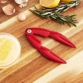 Щипцы для омаров, зажимы для морепродуктов, крабовые клешни и лобстеры, орехоколы для морепродуктов, прочная металлическая конструкция, прочный и универсальный
