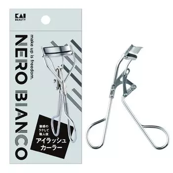 Щипцы для завивки ресниц KAI NERO BIANCO KQ3502 серебряный