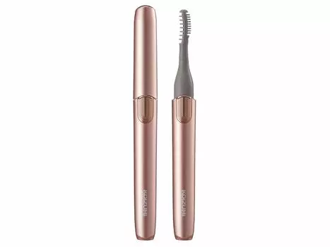 Щипцы для завивки ресниц Koizumi Eyelash Curler 2WAY с изогнутой головкой и USB-зарядкой, розового цвета KLC-0980/P розовый