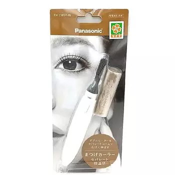 Щипцы для завивки ресниц Panasonic Amure, белые (Отдельная расческа) EH2385P-W