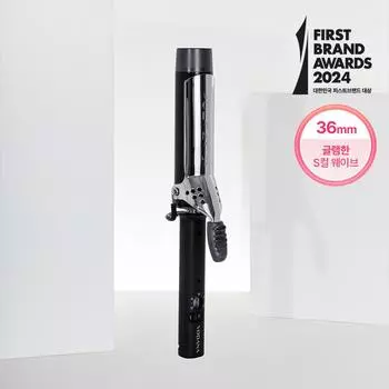 Щипцы для завивки VODANA Glam Wave FV 36 мм (черный)