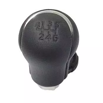 Shift Knob 6speed Gear Shift Knob Manual For Toyota For Hilux Revo 2015 To 2020 Car Interior Replacement Parts CHINA