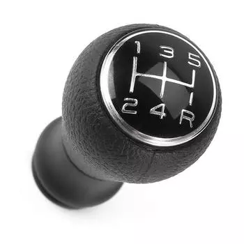 Shift Knob Head 5 Speed Shift Knob Head Manual Car Gear Stick Shifter Knob Interior Replacement Parts For Vehicle Supplies CN