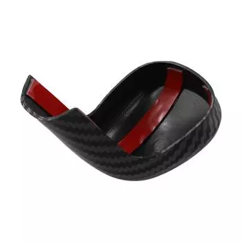 Shift Knob Trim Car Accessories Trim Personalized Car Accessory Stylish Design Wear-resistant ABS Material Car Customization CHINA
