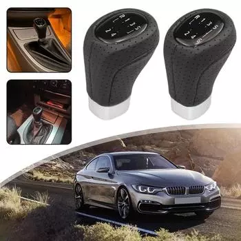 Shift Lever Handball 5/6 Speed Car Gear Shift Knob For BMW 1 3 5 6 Series Ergonomic Auto Styling Car Interior Accessories