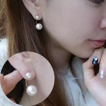 Шикарный пирсинг крючком для ушейChic